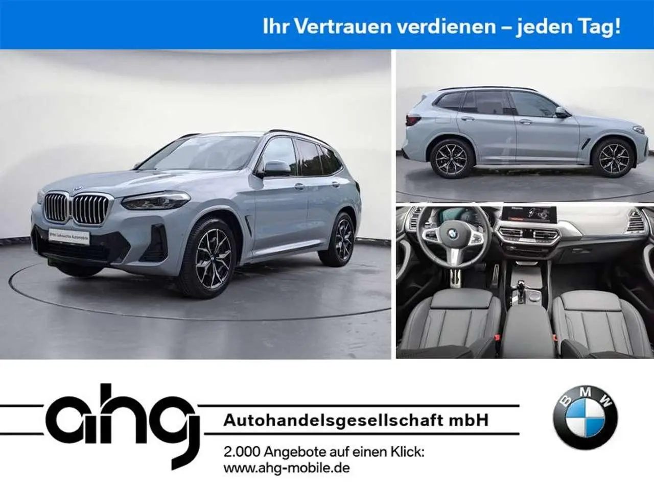 Photo 1 : Bmw X3 2023 Petrol