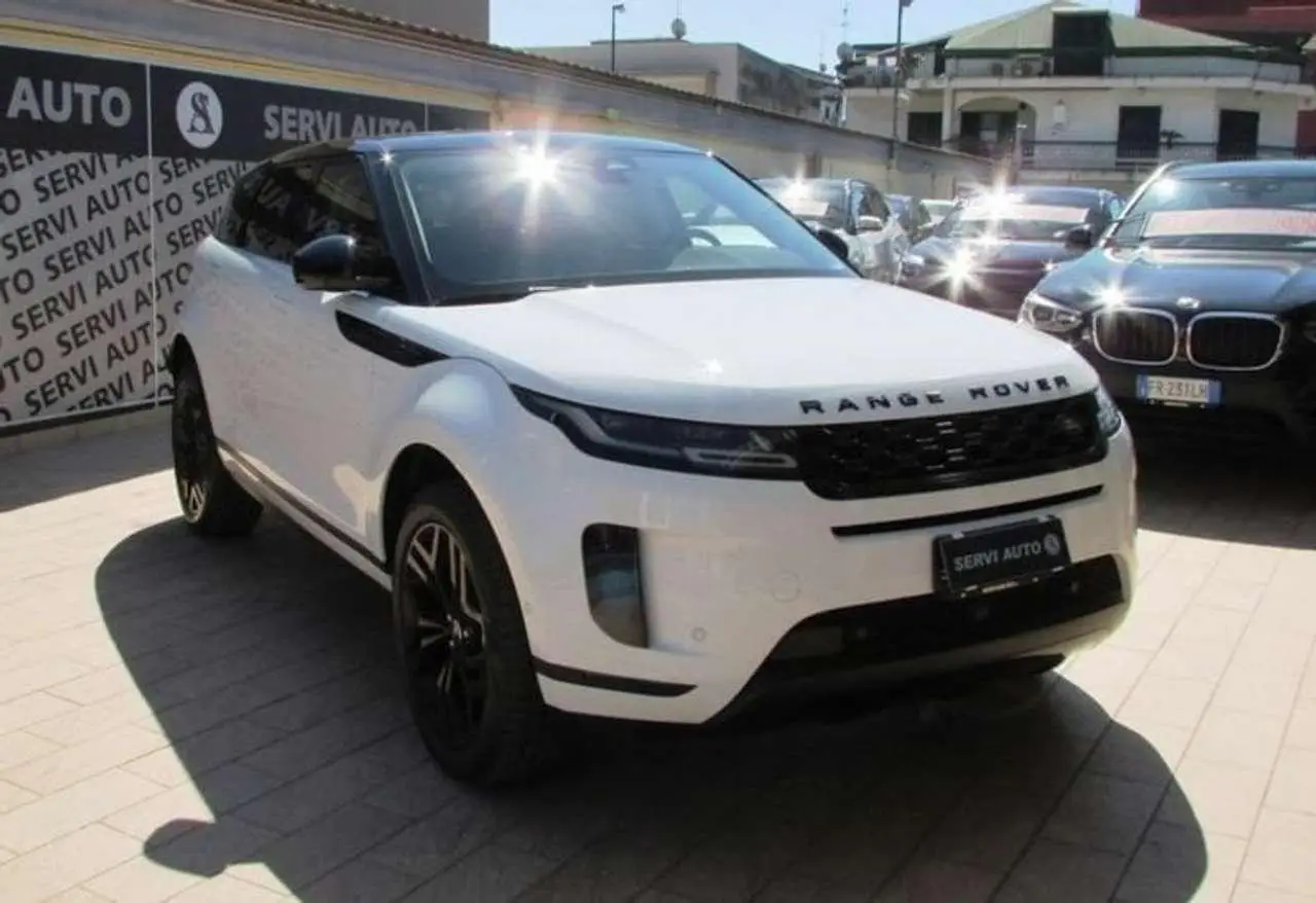 Photo 1 : Land Rover Range Rover Evoque 2021 Hybrid