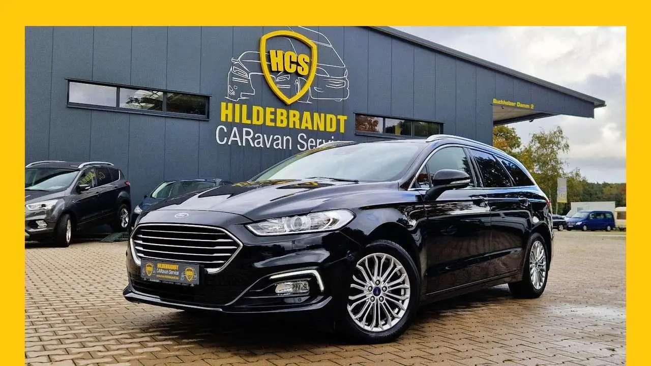 Photo 1 : Ford Mondeo 2021 Diesel