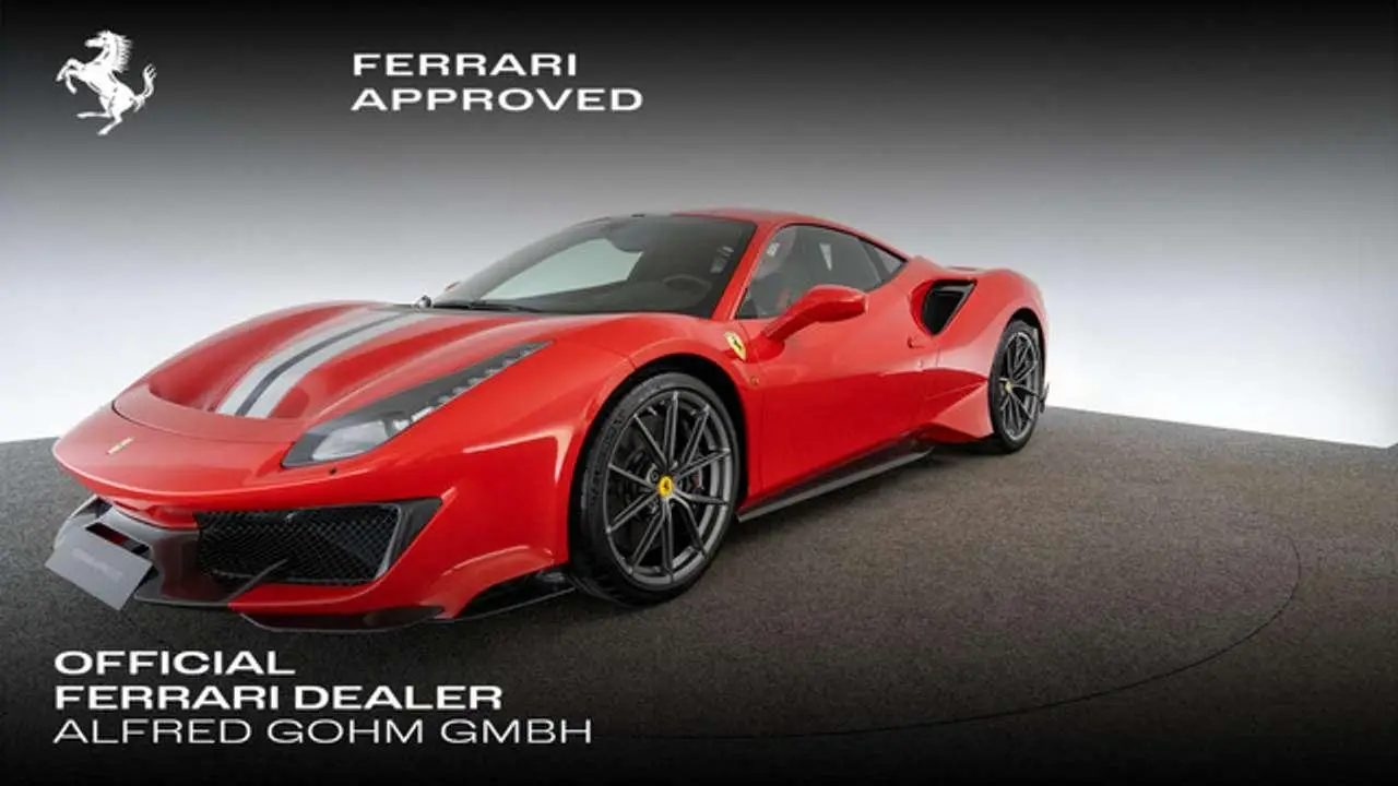 Photo 1 : Ferrari 488 2020 Petrol