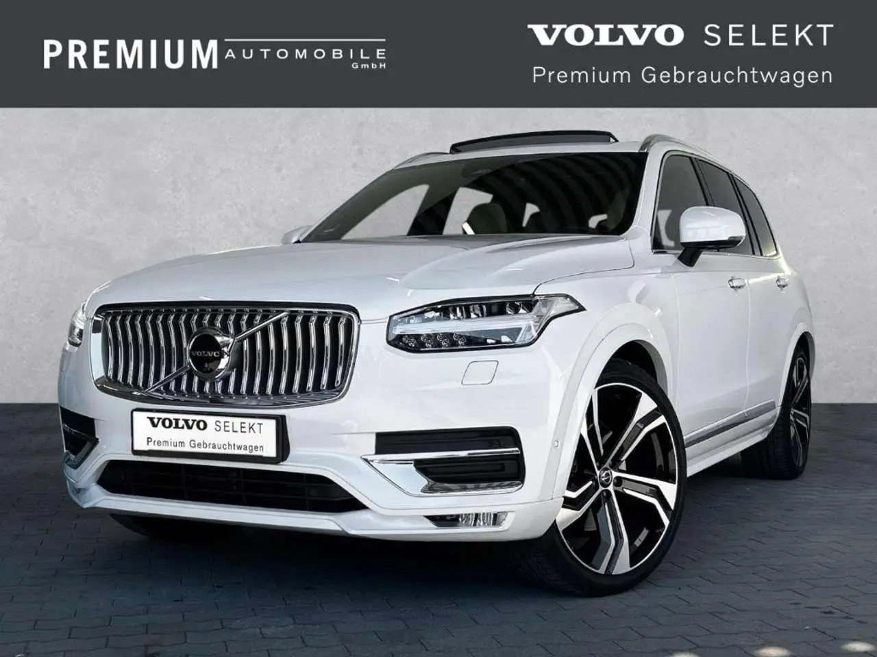 Photo 1 : Volvo Xc90 2023 Diesel