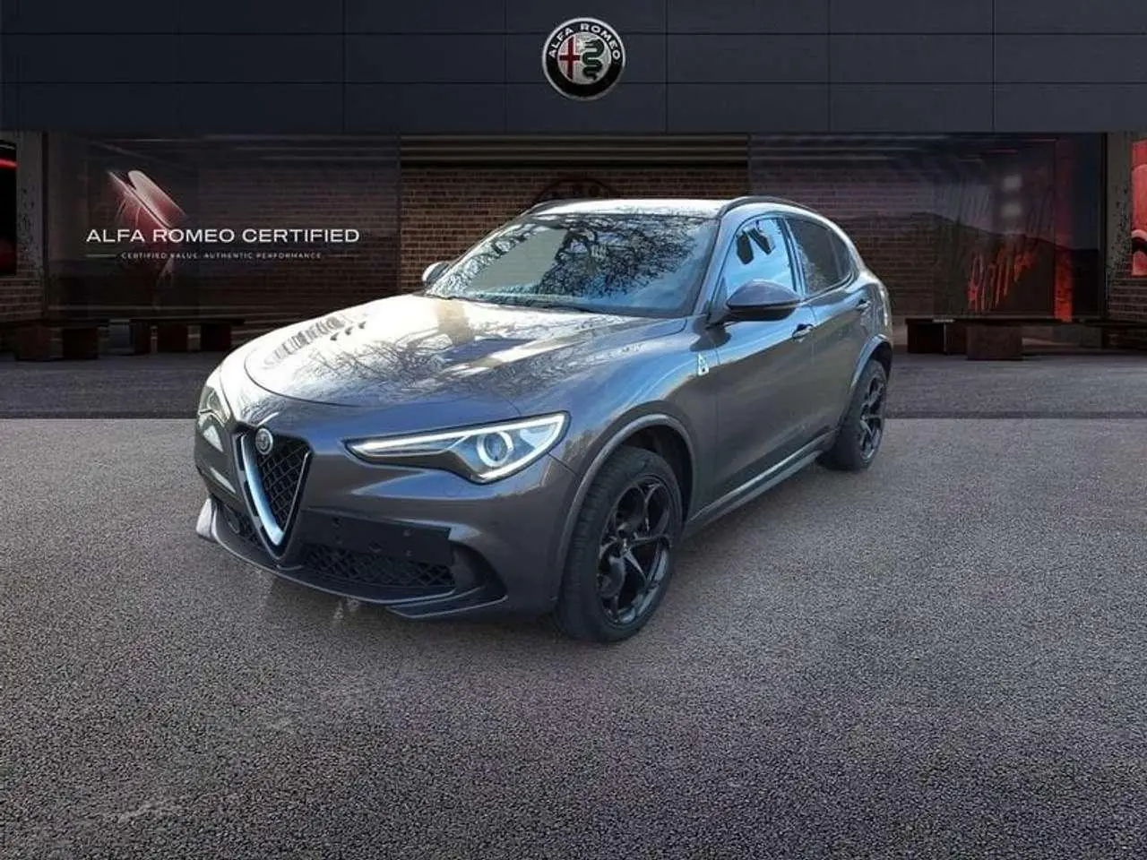 Photo 1 : Alfa Romeo Stelvio 2019 Petrol