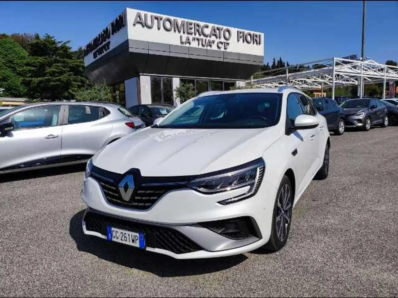 Photo 1 : Renault Megane 2021 Hybride