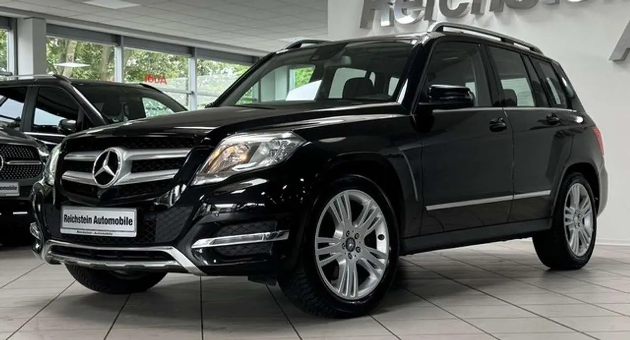 Photo 1 : Mercedes-benz Classe Glk 2014 Diesel