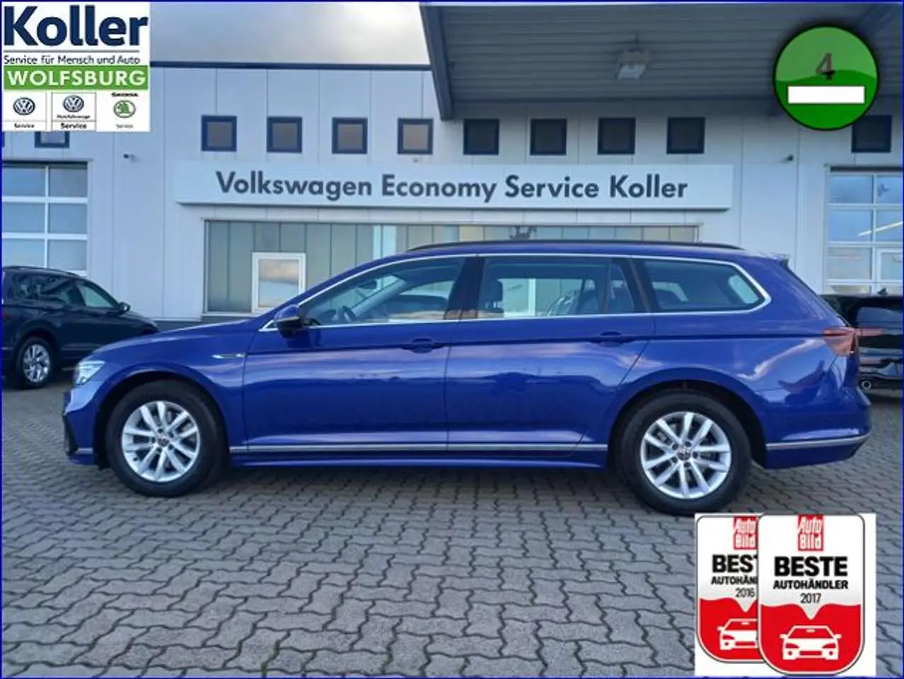 Photo 1 : Volkswagen Passat 2022 Petrol