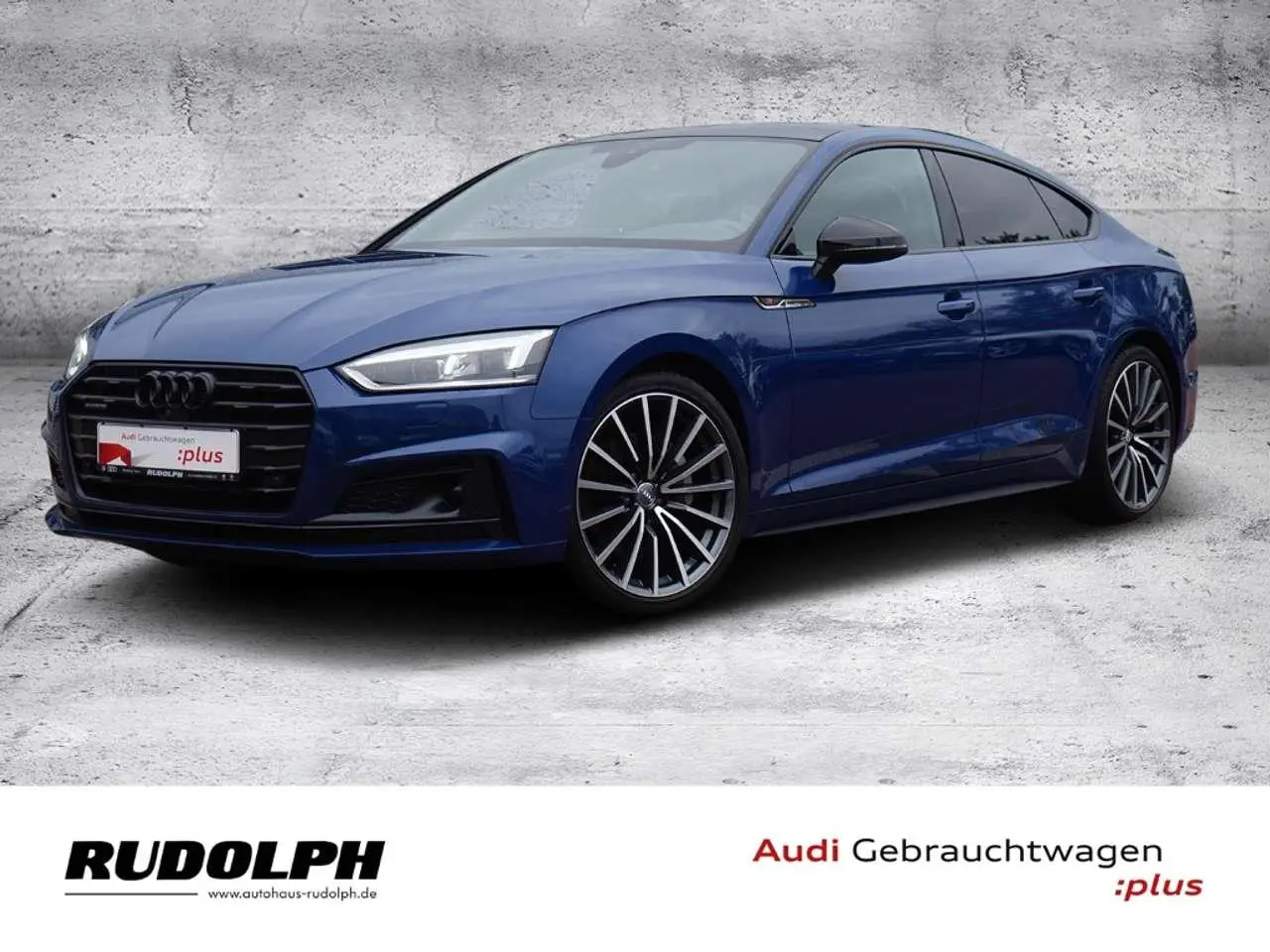 Photo 1 : Audi A5 2019 Diesel