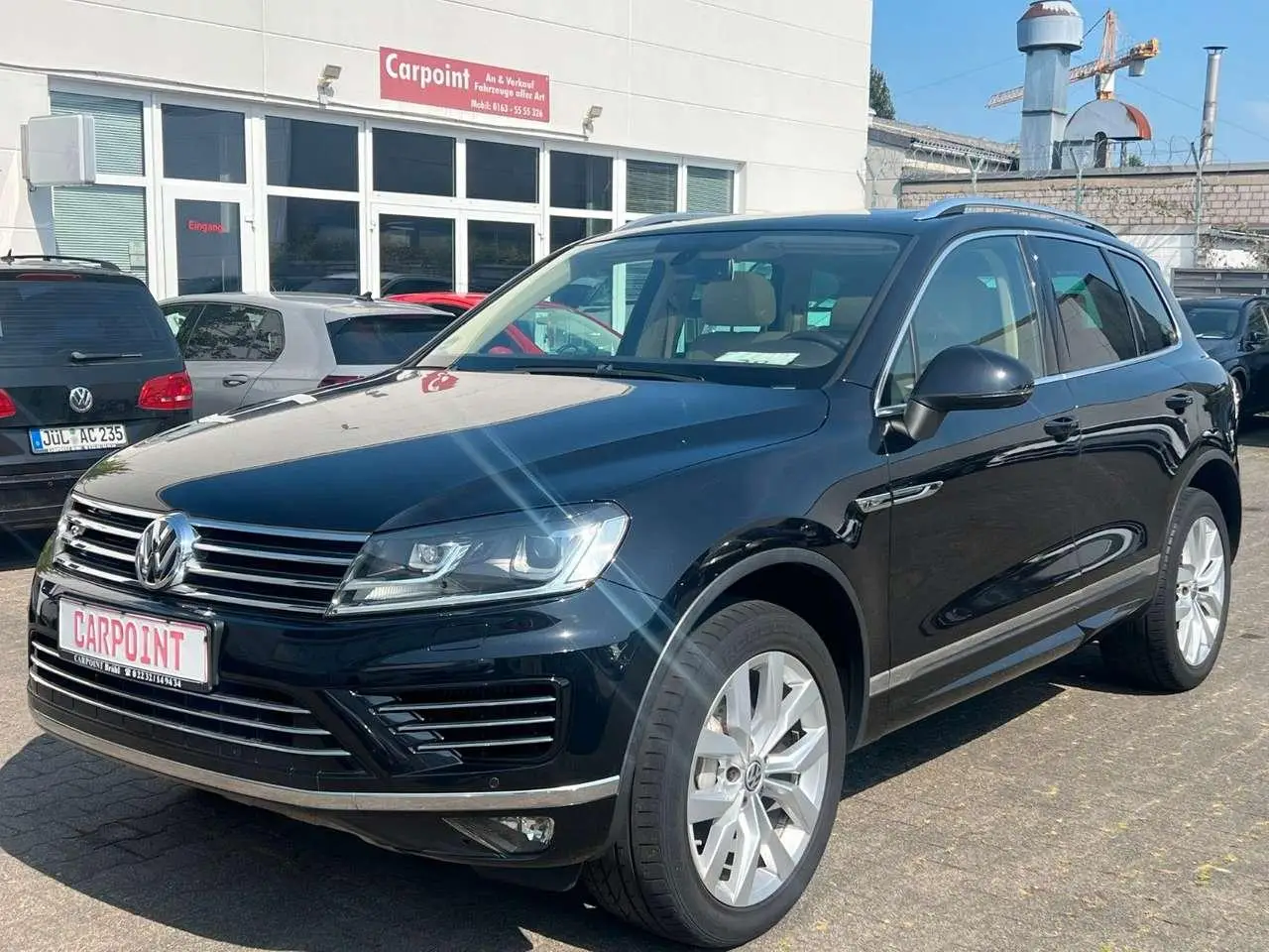 Photo 1 : Volkswagen Touareg 2014 Diesel