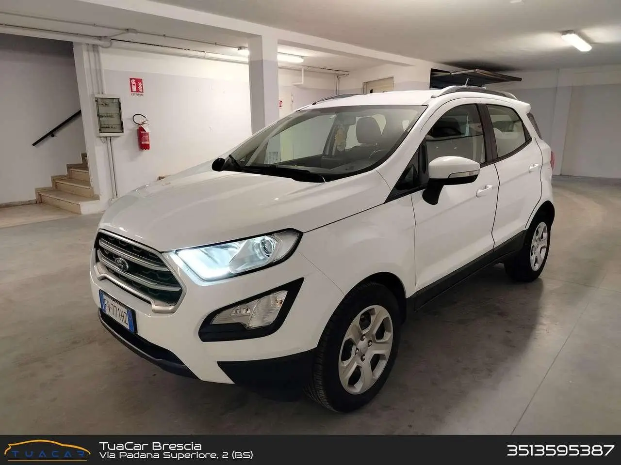 Photo 1 : Ford Ecosport 2019 Essence