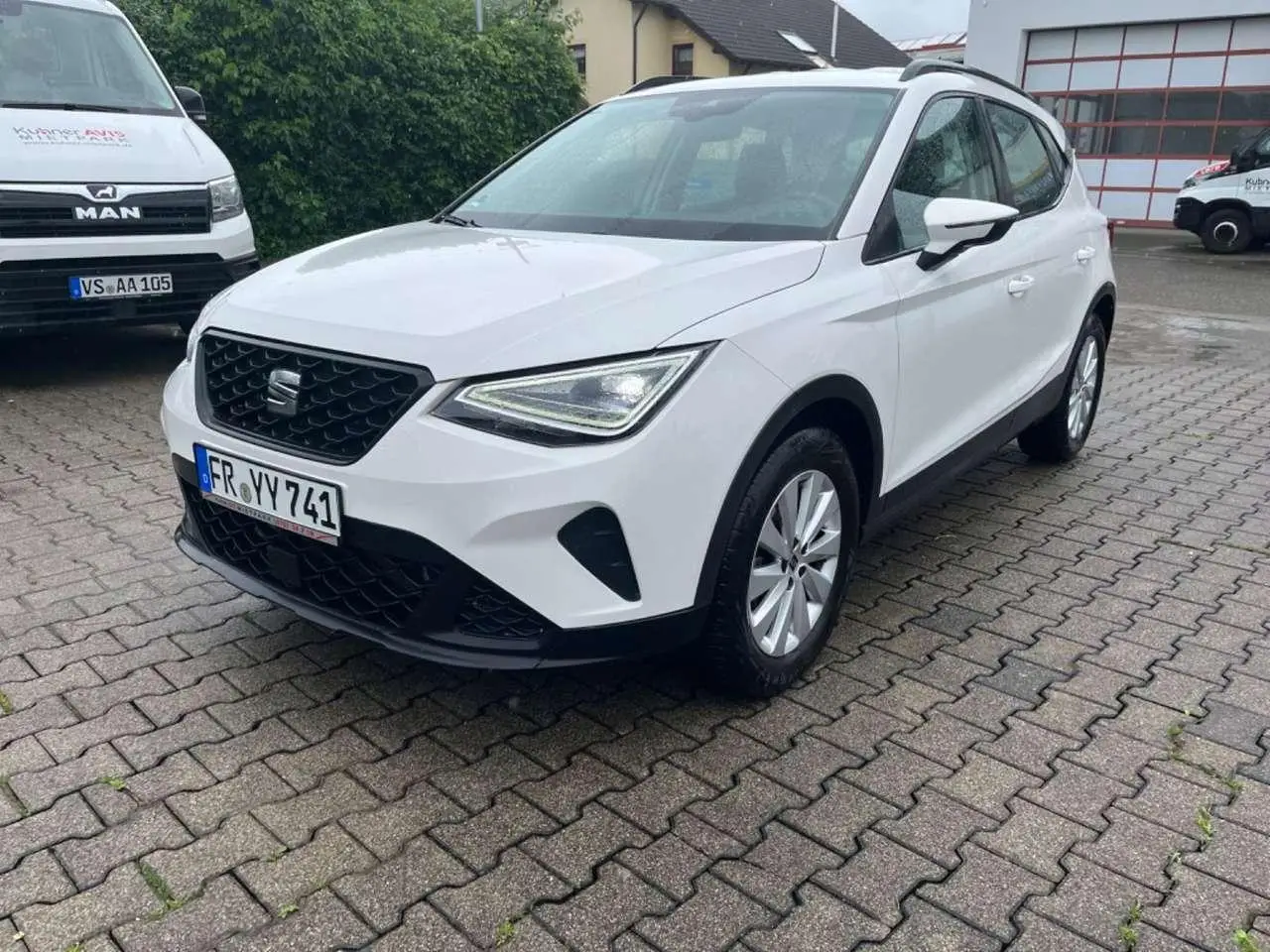 Photo 1 : Seat Arona 2022 Petrol