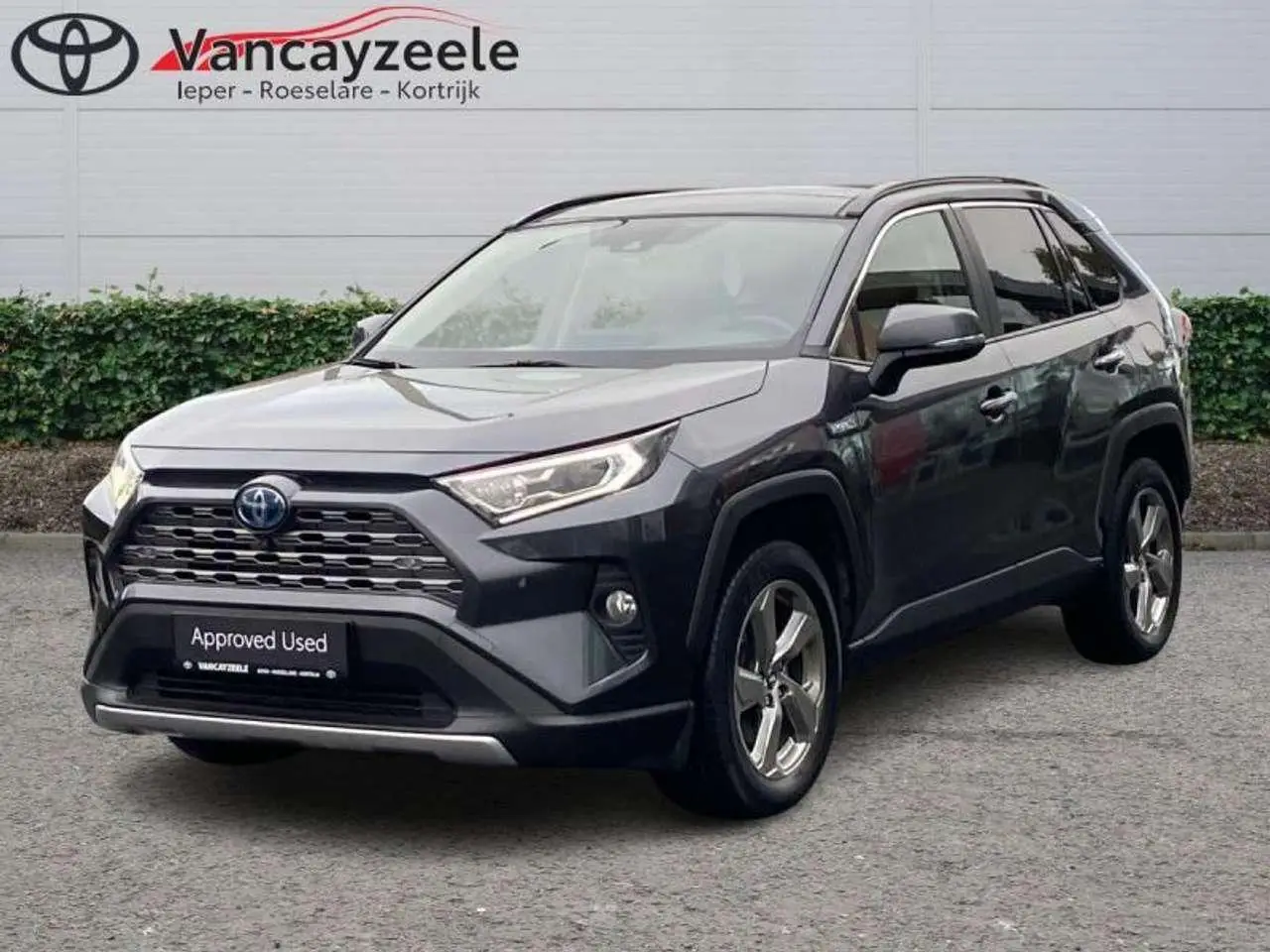 Photo 1 : Toyota Rav4 2019 Hybrid