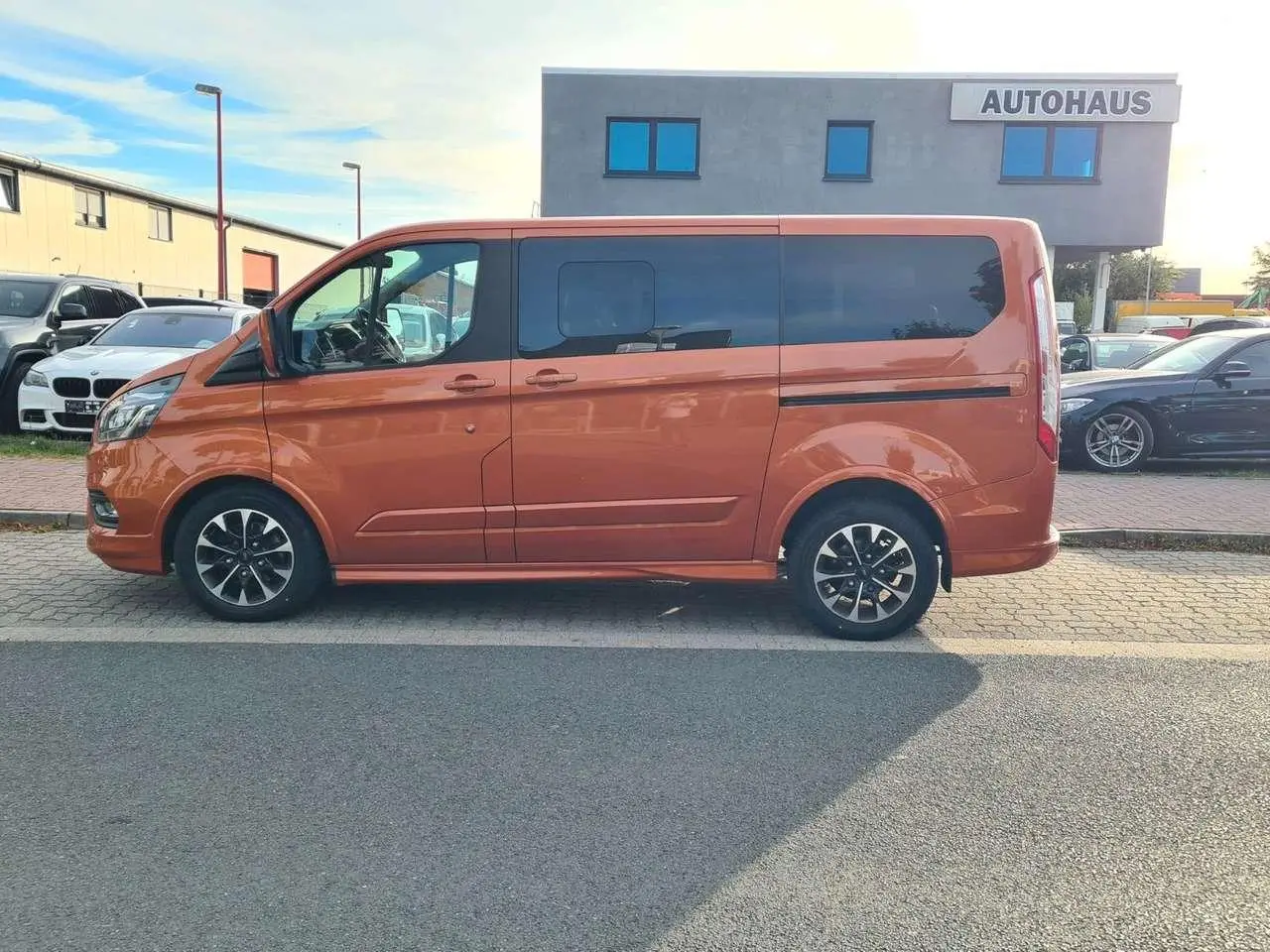 Photo 1 : Ford Tourneo 2018 Diesel