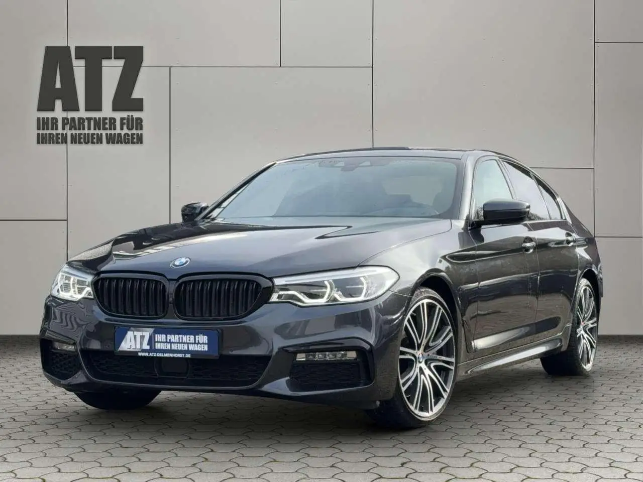 Photo 1 : Bmw Serie 5 2017 Petrol