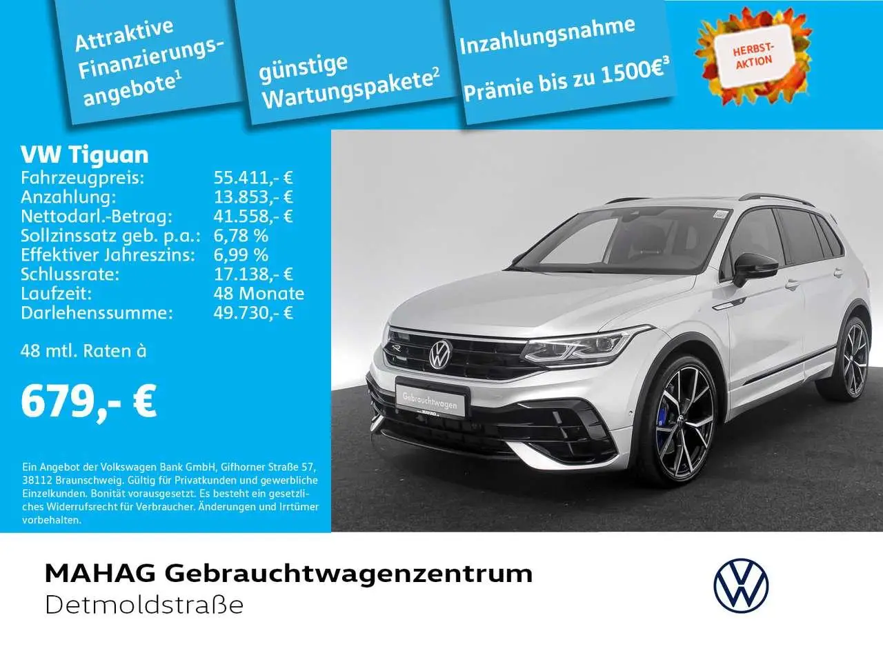 Photo 1 : Volkswagen Tiguan 2024 Petrol