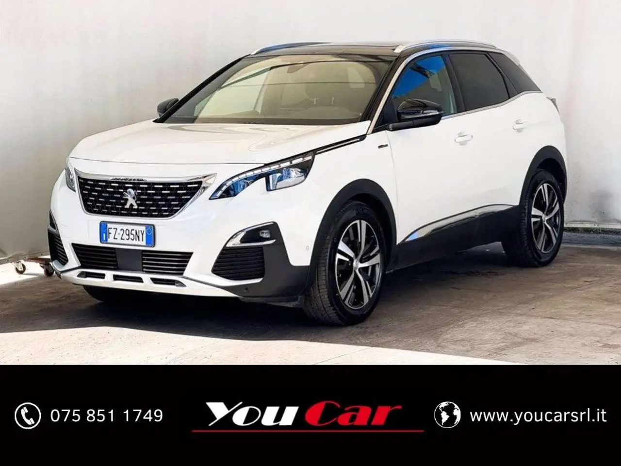 Photo 1 : Peugeot 3008 2019 Diesel