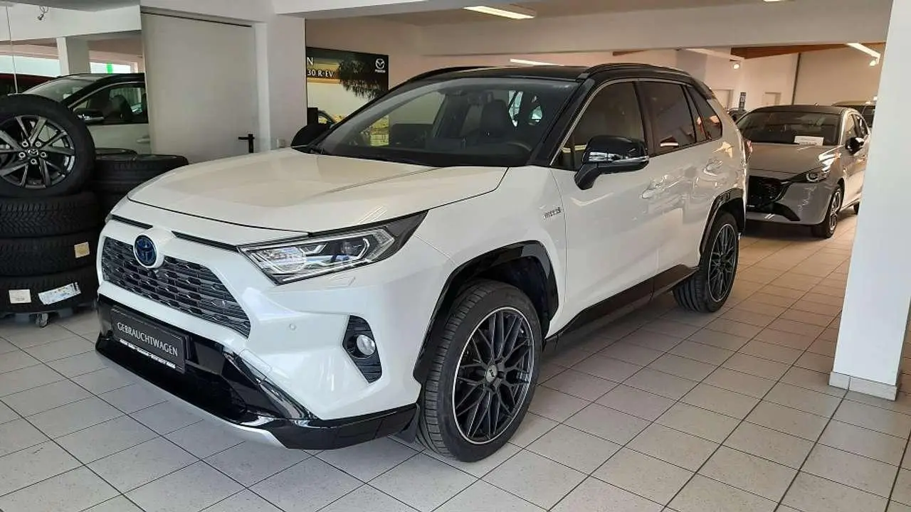 Photo 1 : Toyota Rav4 2019 Hybride