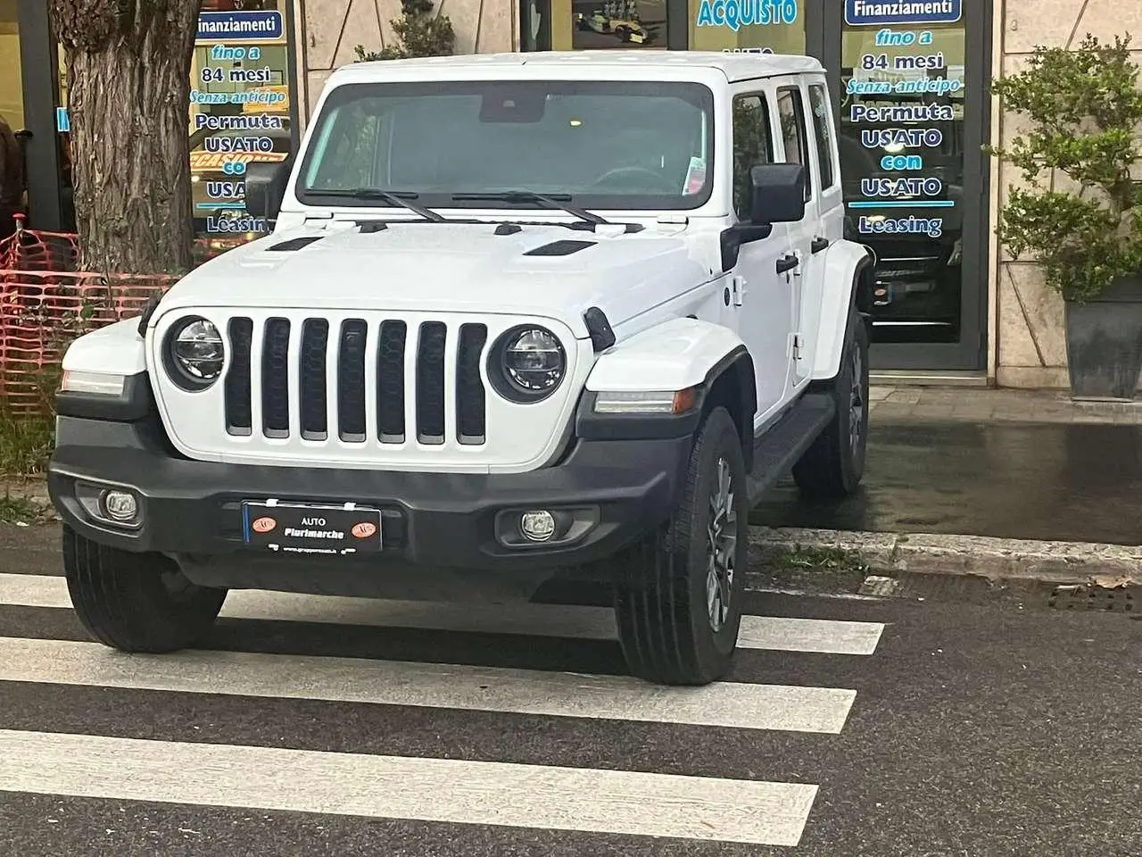 Photo 1 : Jeep Wrangler 2021 Hybride