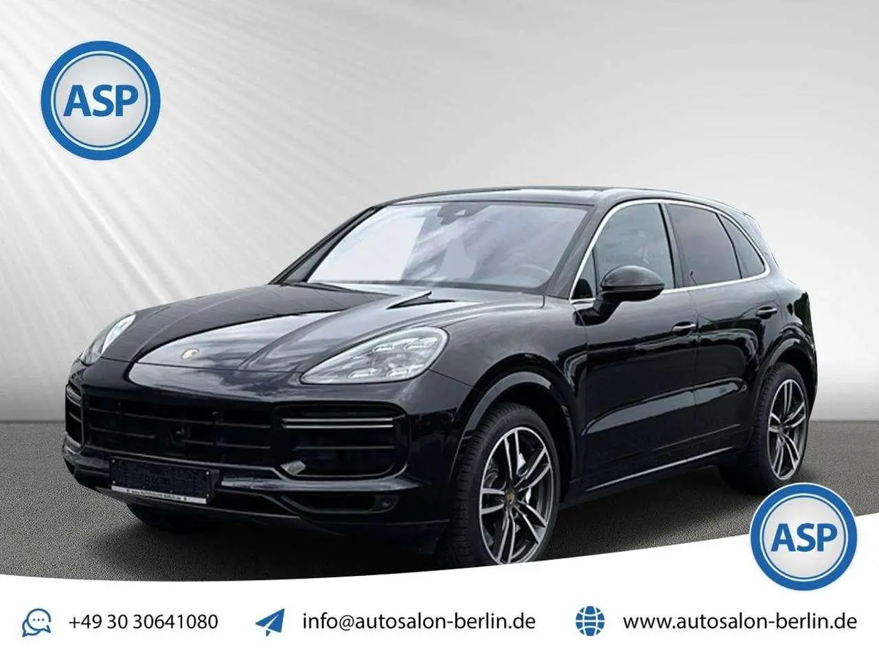 Photo 1 : Porsche Cayenne 2018 Essence