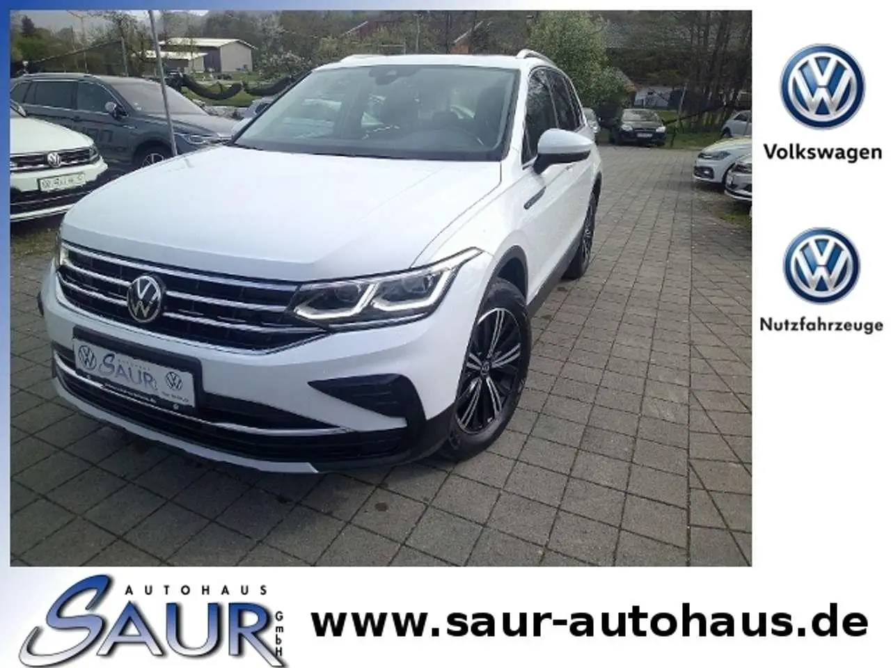 Photo 1 : Volkswagen Tiguan 2021 Diesel