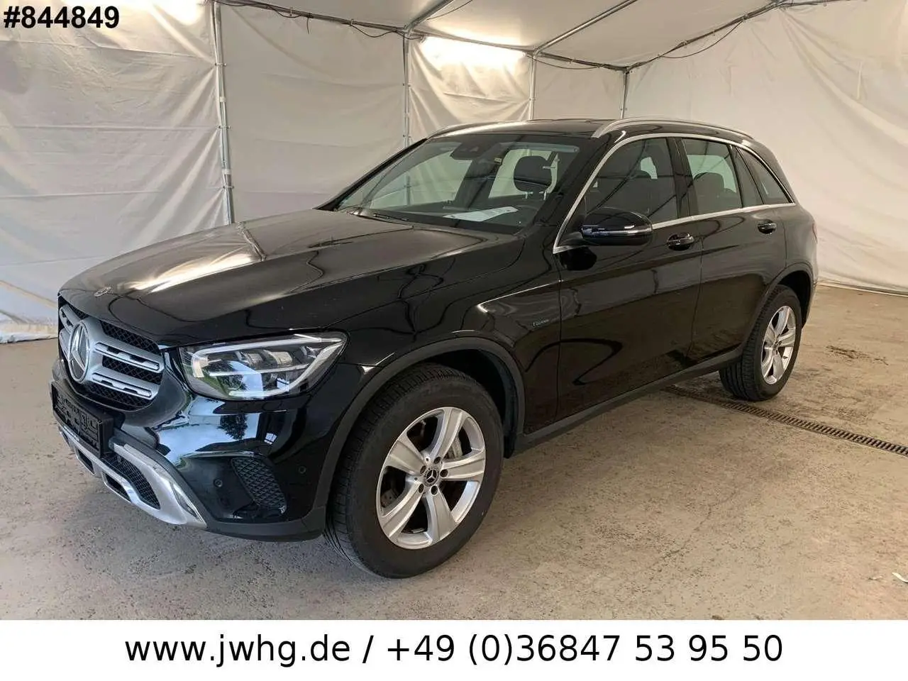 Photo 1 : Mercedes-benz Classe Glc 2021 Hybride