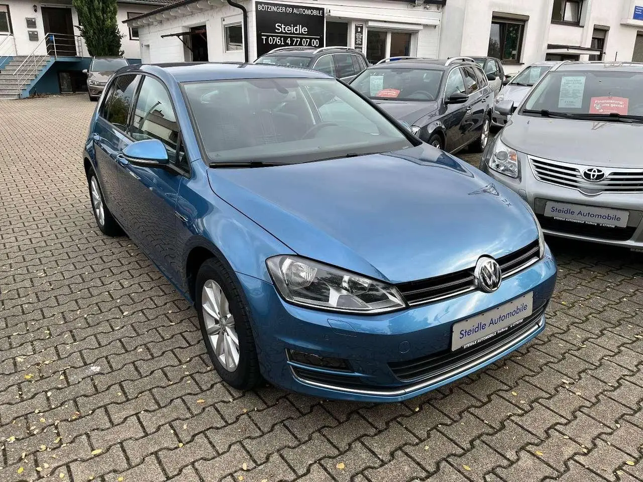 Photo 1 : Volkswagen Golf 2015 Petrol