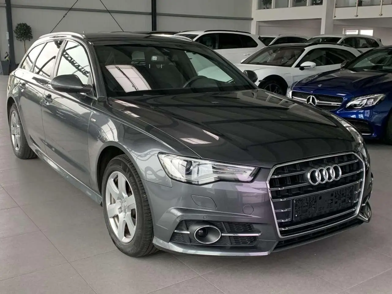 Photo 1 : Audi A6 2017 Diesel