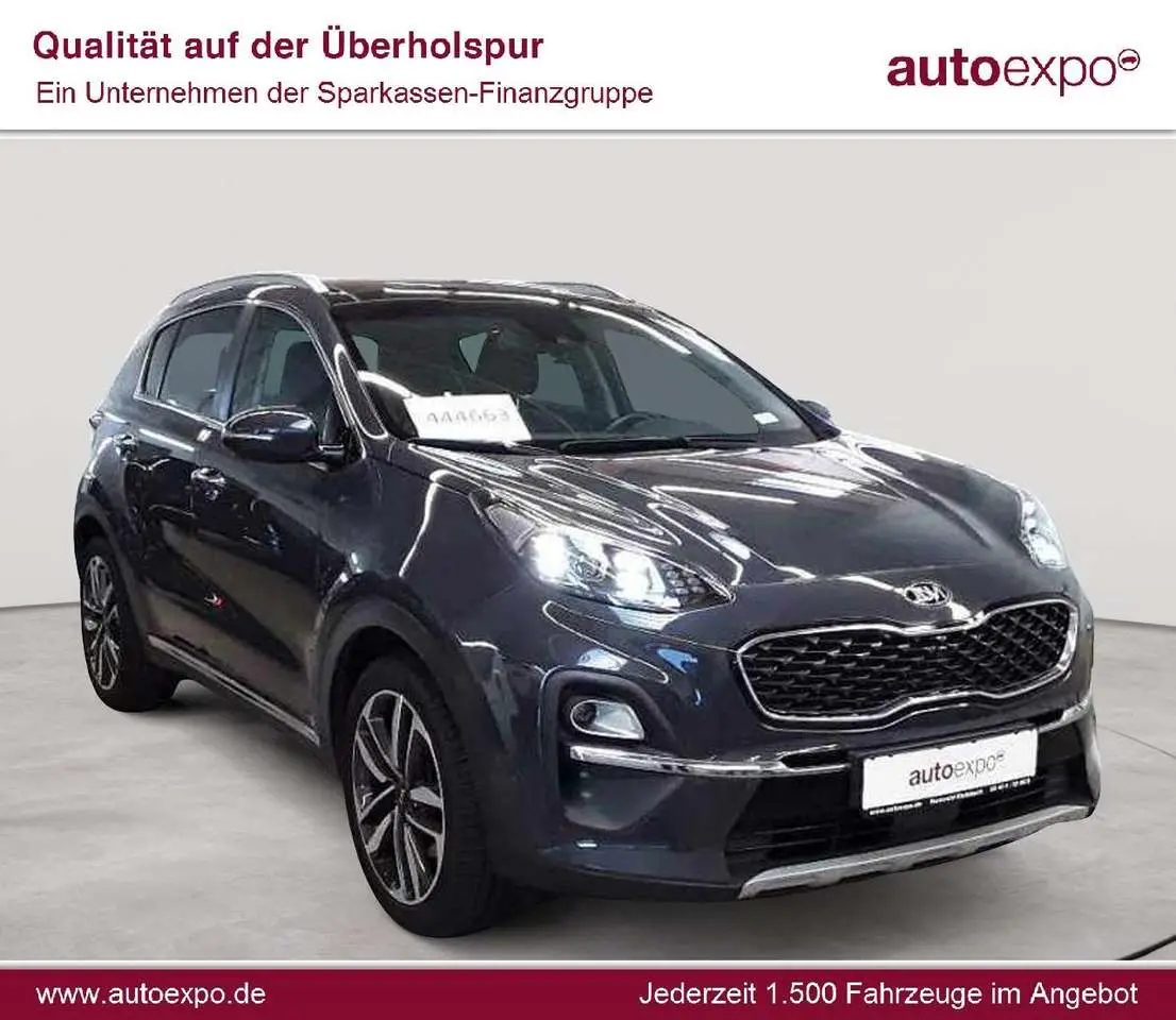 Photo 1 : Kia Sportage 2020 Essence