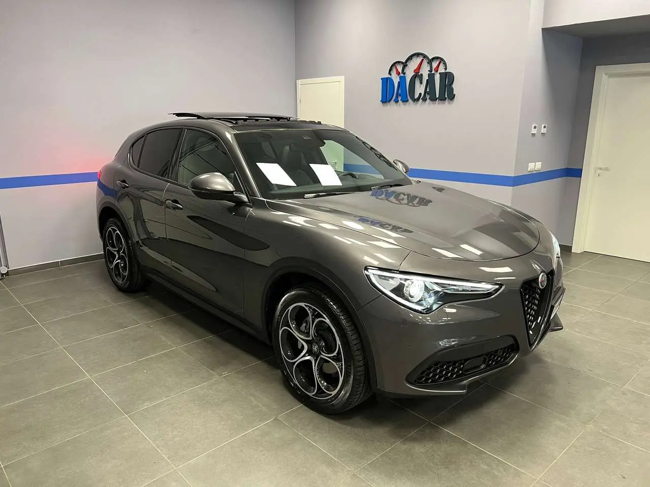 Photo 1 : Alfa Romeo Stelvio 2022 Essence