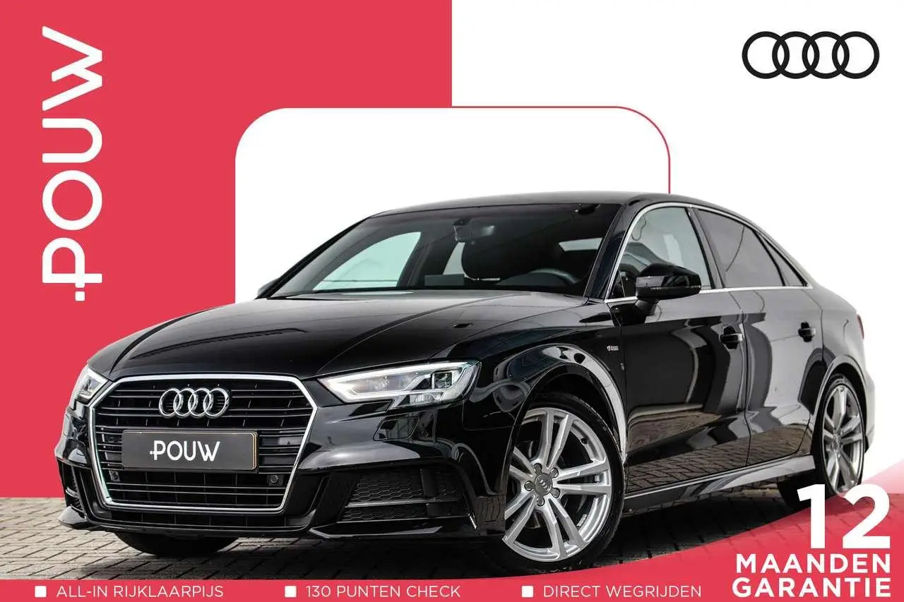 Photo 1 : Audi A3 2019 Petrol