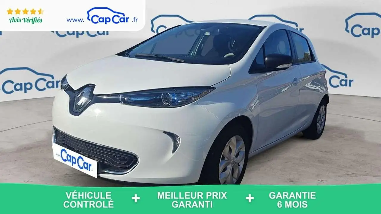 Photo 1 : Renault Zoe 2019 Electric