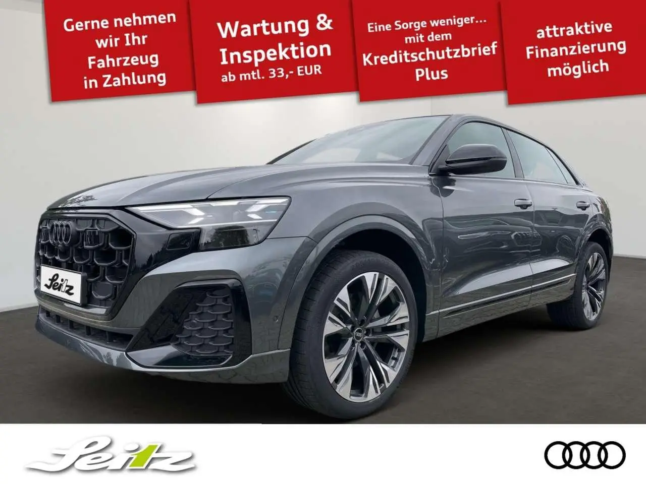 Photo 1 : Audi Q8 2024 Diesel