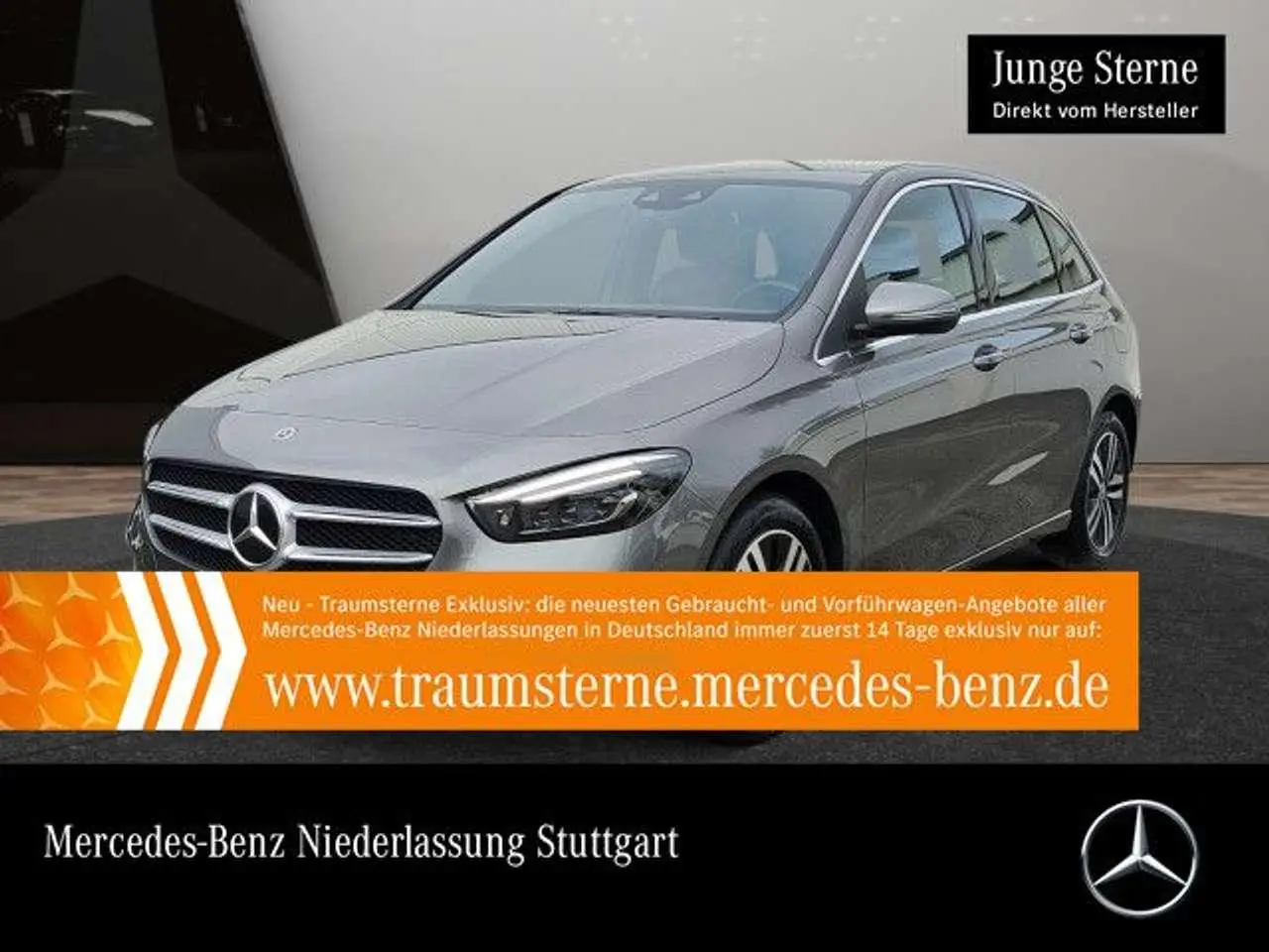 Photo 1 : Mercedes-benz Classe B 2022 Hybrid