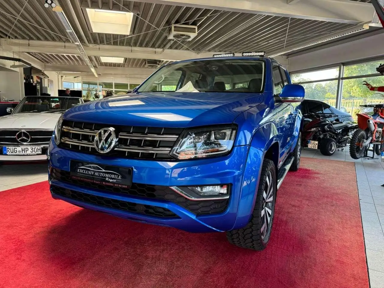 Photo 1 : Volkswagen Amarok 2018 Diesel