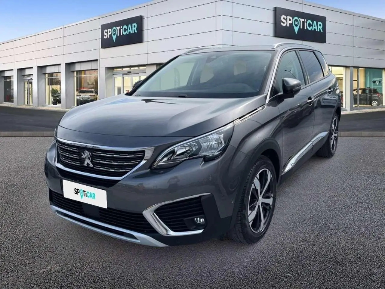 Photo 1 : Peugeot 5008 2018 Diesel