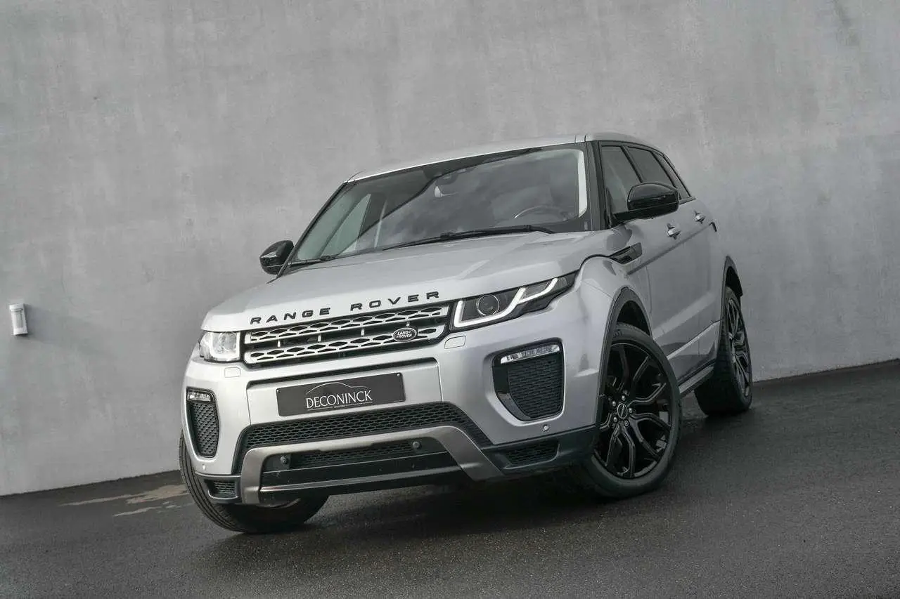 Photo 1 : Land Rover Range Rover Evoque 2016 Diesel