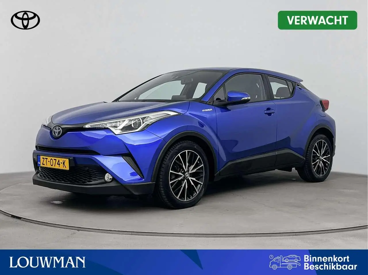 Photo 1 : Toyota C-hr 2019 Hybrid