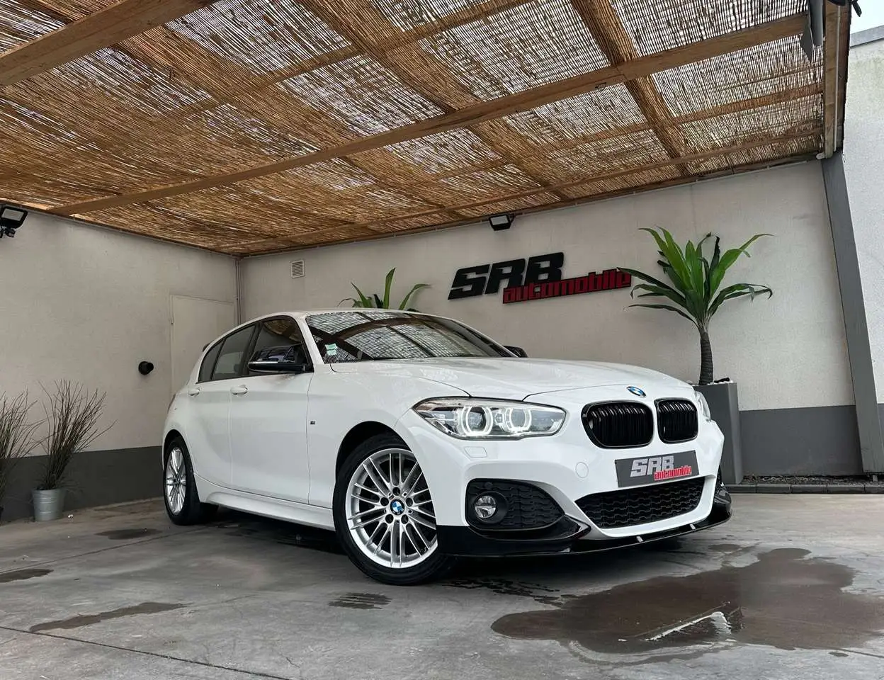 Photo 1 : Bmw Serie 1 2019 Petrol