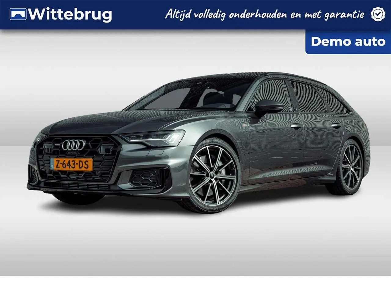 Photo 1 : Audi A6 2024 Hybride