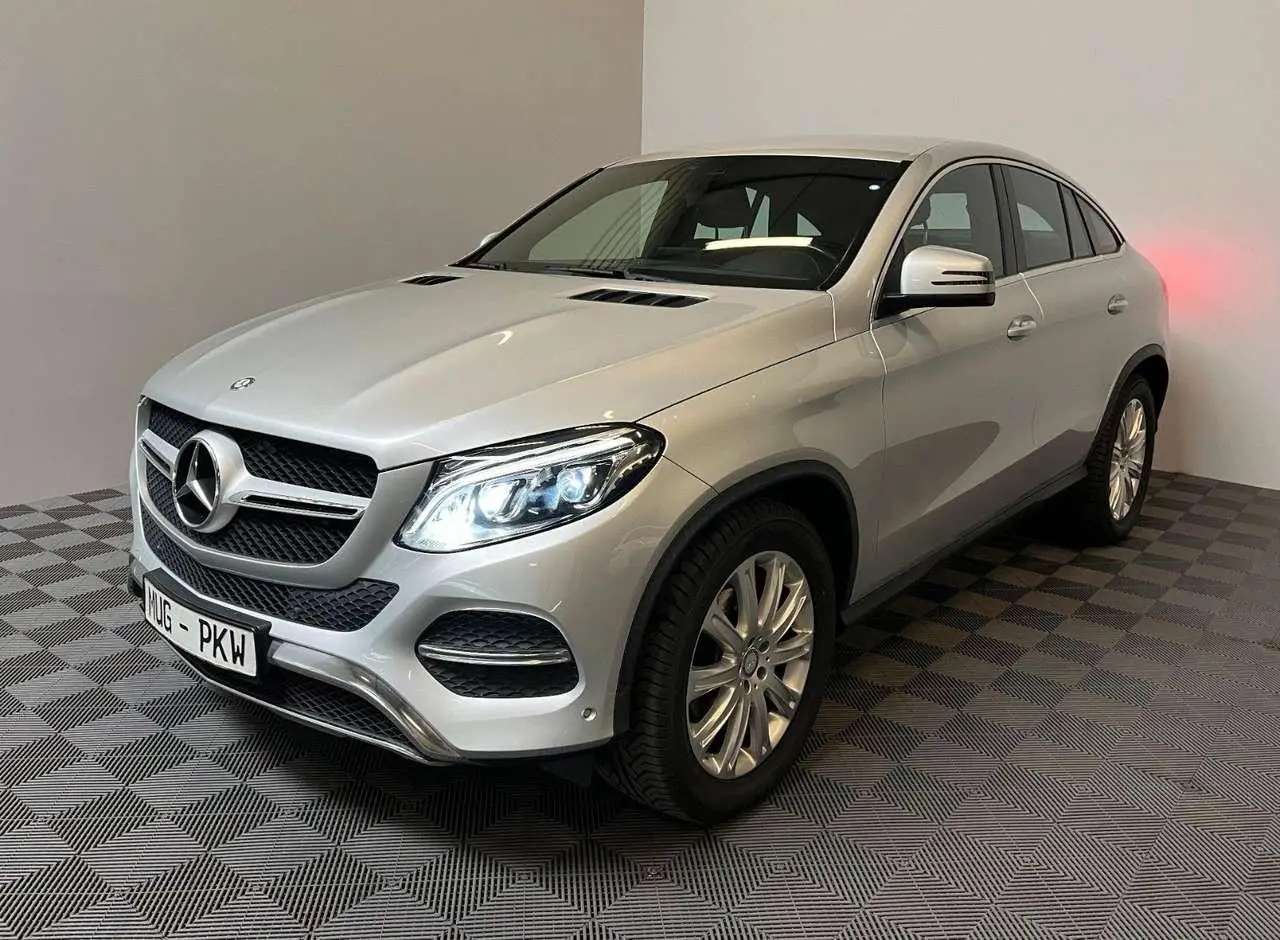 Photo 1 : Mercedes-benz Classe Gle 2017 Diesel