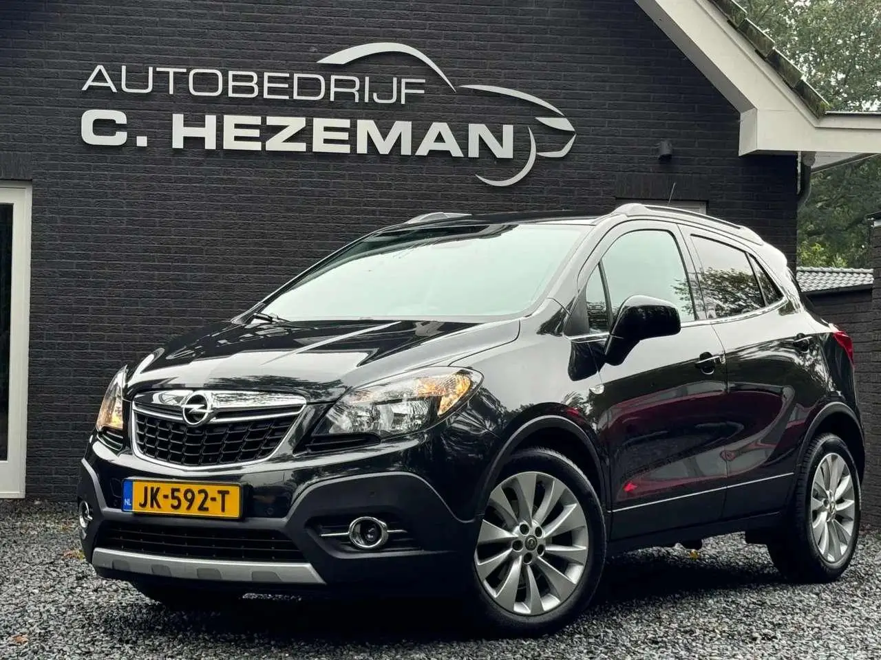 Photo 1 : Opel Mokka 2015 Petrol