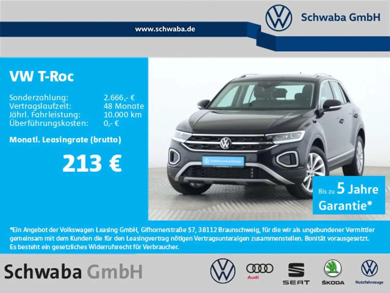 Photo 1 : Volkswagen T-roc 2023 Diesel