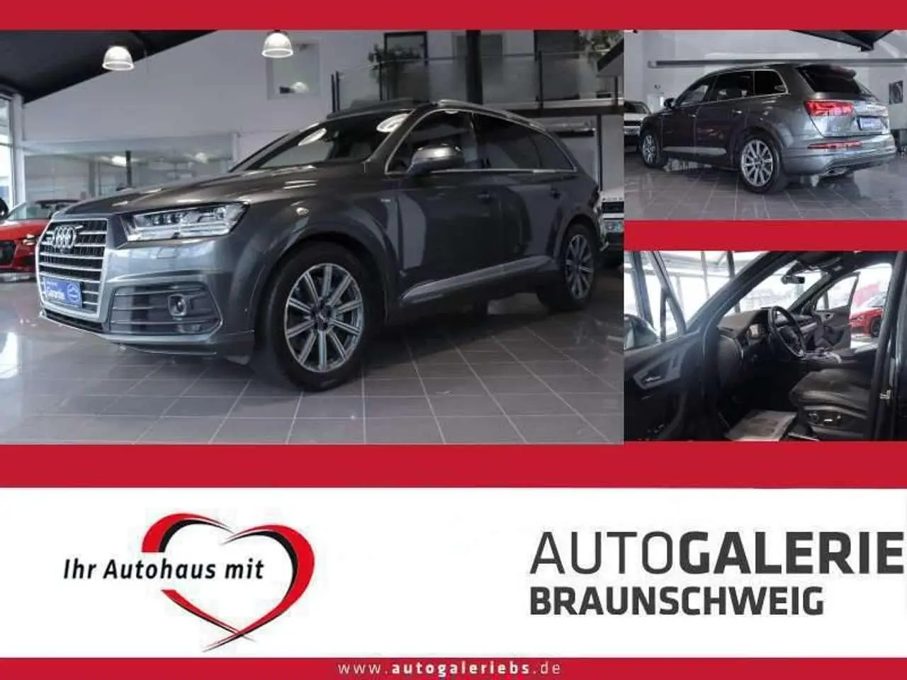 Photo 1 : Audi Q7 2019 Diesel