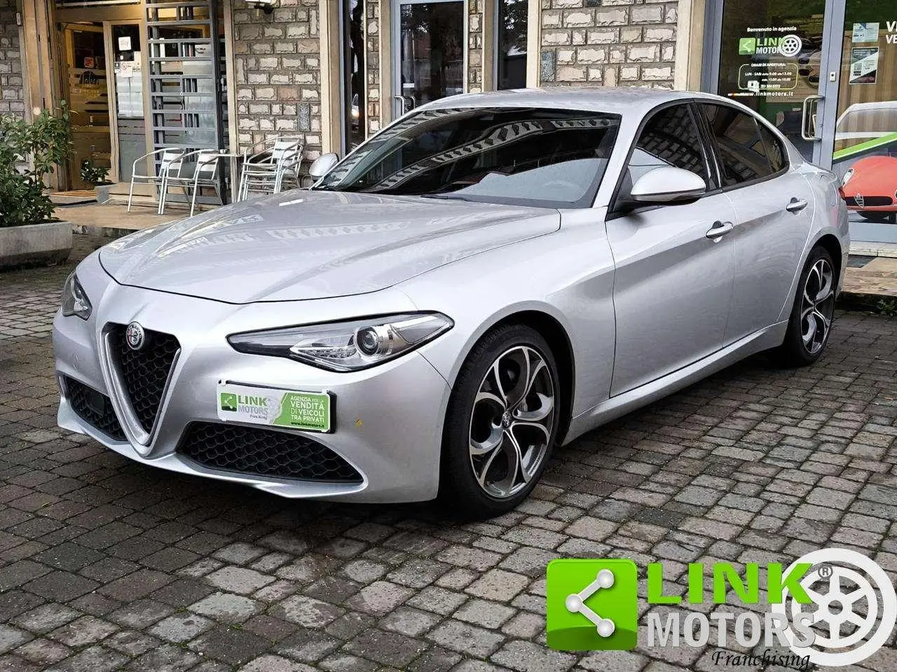 Photo 1 : Alfa Romeo Giulia 2018 Diesel