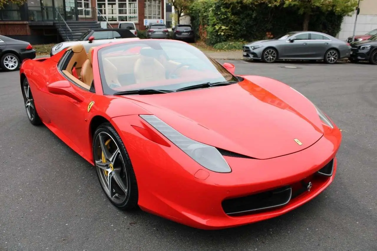 Photo 1 : Ferrari 458 2015 Essence