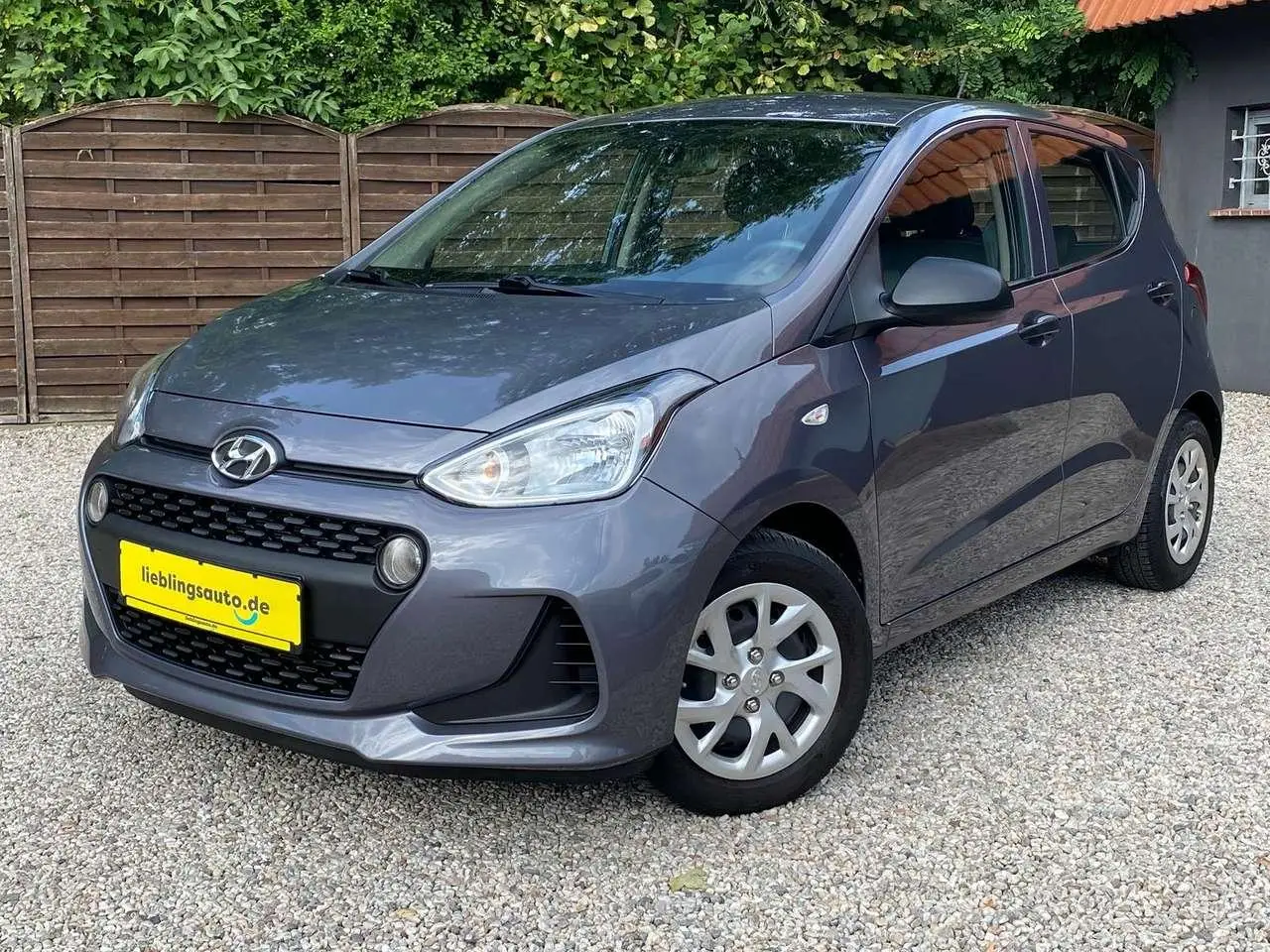 Photo 1 : Hyundai I10 2017 Petrol