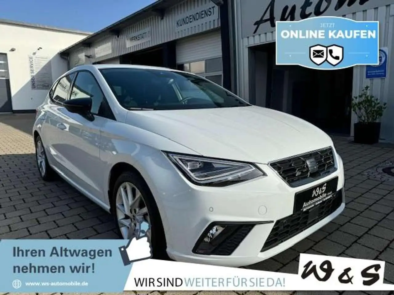 Photo 1 : Seat Ibiza 2024 Petrol