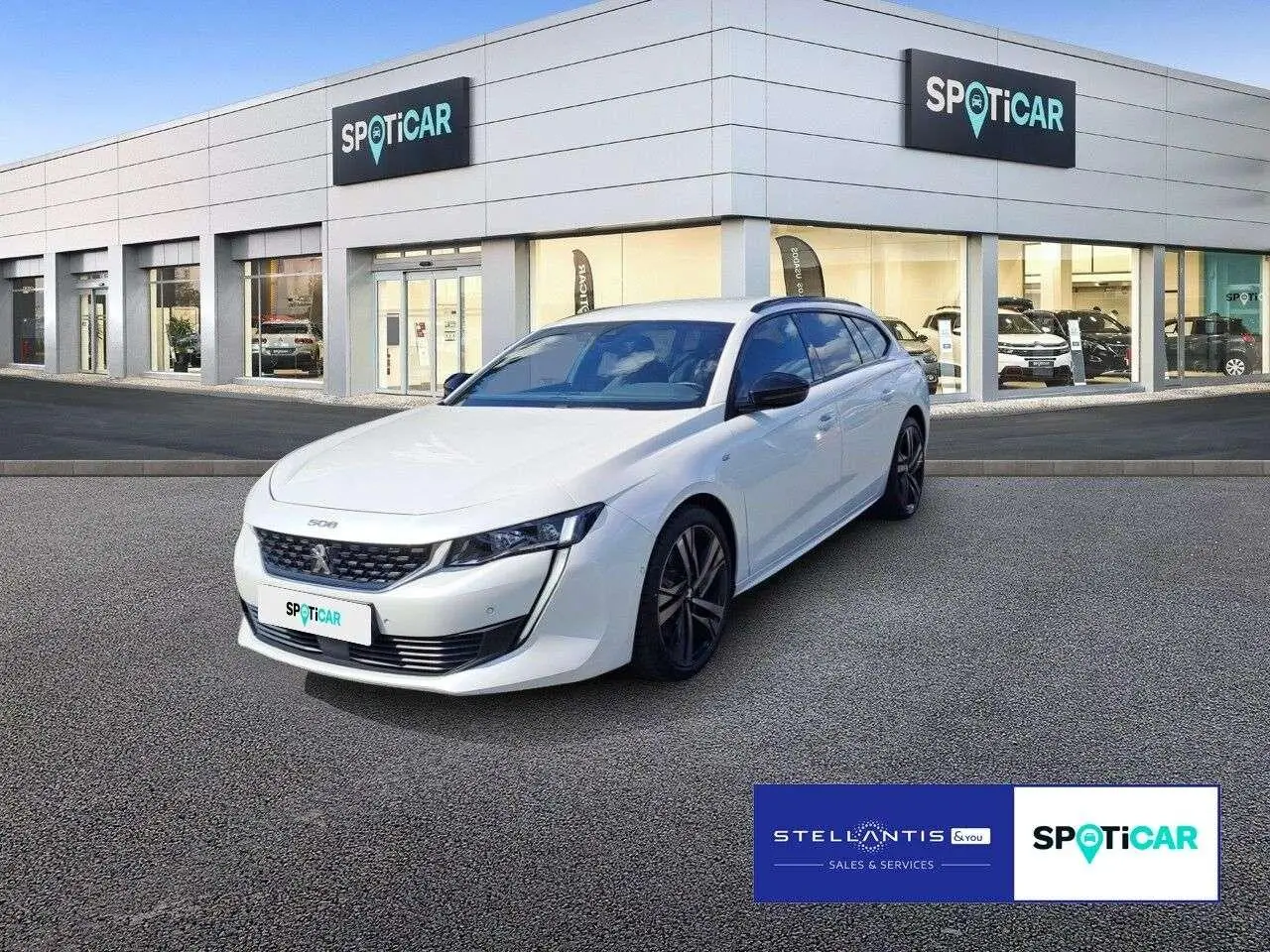 Photo 1 : Peugeot 508 2021 Petrol