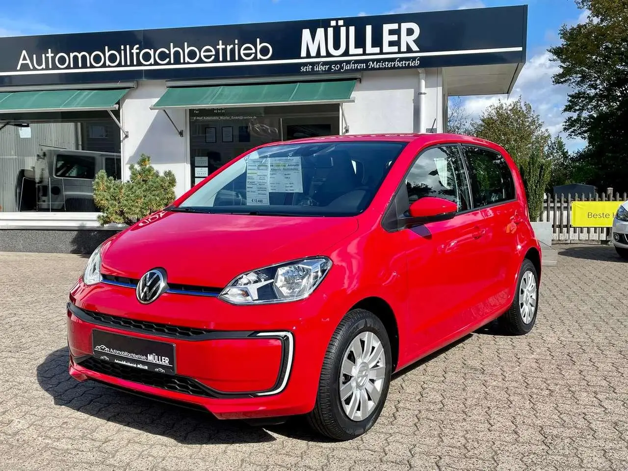 Photo 1 : Volkswagen Up! 2021 Électrique