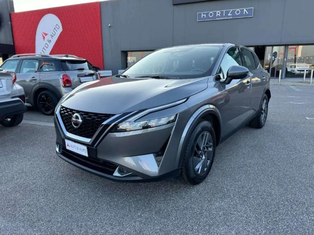 Photo 1 : Nissan Qashqai 2021 Hybrid