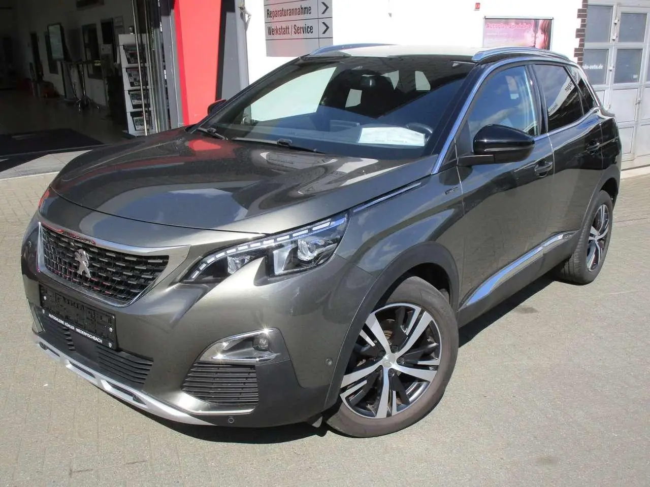 Photo 1 : Peugeot 3008 2017 Diesel