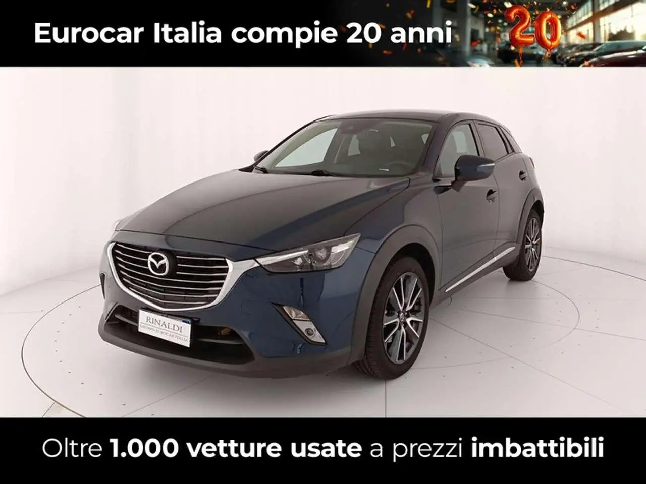 Photo 1 : Mazda Cx-3 2017 Diesel